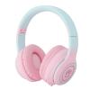 GOWENIC Active Noise Cancelling Headphones, Headphones Over Ear with Mic, Wireless Gaming Headset, HD Audio Deep BassGaming for Laptop, Mobile, Work Travel (Roseate) view 4