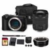 Canon EOS R50 V Mirrorless Camera | 24.2MP APS-C Sensor 4K Oversampled Video | Compact Beginner-Friendly Camera for Vlogging and Travel (6895C002) + Canon RF 24-105mm Lens + Adapter EF-EOS R + More view 1