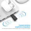 XUMIUZIY Wireless Audible Transmitter, BT5.4 Sound Transmitter with LE Audio and Aura CAST Support for Multiple Devices, Stable Connection, Low Latency view 4