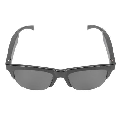 XUMIUZIY Smart Glasses, 5.4 Touch Control Sound Assistant 144 Languages AI Translation Sunglasses with Mic Speakers, for Business Travel Outdoor Activities