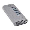 Eaton Tripp Lite Series USB C Hub 3.2 Gen 2 with 5 USB-A and 2 USBC Ports, Up to 10 Gbps Data Transfer, 7.5W Charging, Plug-and-Play, Laptop Docking Station, 3-Year Warranty (U360-007-5A2C) view 1