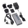 Eaton Tripp Lite Series USB C Hub 3.2 Gen 2 with 5 USB-A and 2 USBC Ports, Up to 10 Gbps Data Transfer, 7.5W Charging, Plug-and-Play, Laptop Docking Station, 3-Year Warranty (U360-007-5A2C) view 4
