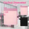2pcs External Hard Drive Sleeve for Laptop, Self-Adhesive Pouch Holder for Computer Accessories, Reusable Mouse Headset Storage Bag for Portable External USB Cable view 2