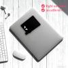 2pcs External Hard Drive Sleeve for Laptop, Self-Adhesive Pouch Holder for Computer Accessories, Reusable Mouse Headset Storage Bag for Portable External USB Cable view 4