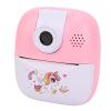 Luqeeg Mini Instant Camera, 24MP 180 Degree Rotation Lens 1080P Video Selfie Digital Camera with Music Player Games & 1 Roll Print Paper for Children Festival Christmas Birthday view 1