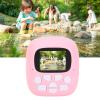 Luqeeg Mini Instant Camera, 24MP 180 Degree Rotation Lens 1080P Video Selfie Digital Camera with Music Player Games & 1 Roll Print Paper for Children Festival Christmas Birthday view 4