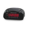 Digital Alarm Clock | AM/FM Clock Radio with Red LED Display, Loud Alarm for Heavy Sleepers | Desk or Bedside Clock view 1