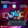 Lenovo IdeaPad Business Laptop with Office 365 for Web - 15.6" FHD Touchscreen - Intel 10-Core i5 (Outperforms i7-1255U) - 12GB RAM - 1TB Storage (512GB SSD w/ 512GB External) - no Mouse view 3