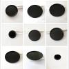 ZWB3 UG5 UV Pass Filter Glass Lens for 253.7nm 254nm Light Source(67mm) view 3