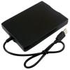 TKOWTB USB Portable Diskette Drive 1.44Mb 3.5 Inch 12 Mbps USB External Portable Floppy Disk Drive Diskette FDD for Laptop view 1