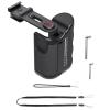 Sports Camera Hand Grip 1/4" Mounting Thread Secure Street Photography Handle with Neck Wrist Strap Fit for Hero Series view 1