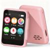 Kids Bluetooth MP3 Player with SpeakerChristmas Birthday Gift for 6-12 Year Old Girls Boys32GB Portable Travel Music Players,Pink view 1