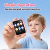 Kids Bluetooth MP3 Player with SpeakerChristmas Birthday Gift for 6-12 Year Old Girls Boys32GB Portable Travel Music Players,Pink view 4