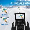 12x32 Digital Zoom Binoculars with Camera, 48MP 2.5K HD Video Photo Recorder with 2.4 Sn, Compact Binocular for Bird Watching, Football, Concerts, Travel Hunting view 4