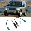 AYNEFY Car Adapter, Adaptador Carro Fakra to Din Plug Connector Cable, Adaptador De De De Auto for Stereo Hd Cd Media Player with Abs and Copper Construction view 2
