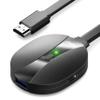 AIMIBO True 4K Wireless Display Adapter, 2026 Plug & Play 2.4G+5G@60Hz HDMI Wireless Dongle for i-Phone 17 Android Windows macOS Tablet Laptop to HDTV Monitor Projector -Support Airplay DLNA Miracast view 1