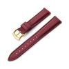 Coated Sailcloth Sport Strap 18/19/20/22mm Quick Release Wrist Band Smart Watches Accessories(Red-Gold,20mm) view 1