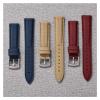 Coated Sailcloth Sport Strap 18/19/20/22mm Quick Release Wrist Band Smart Watches Accessories(Red-Gold,20mm) view 2