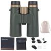 - Binoculars, Binoculars Waterproof, s Binocular 10x50, Smartphone Compatible, Wider View, Smart Focus view 1