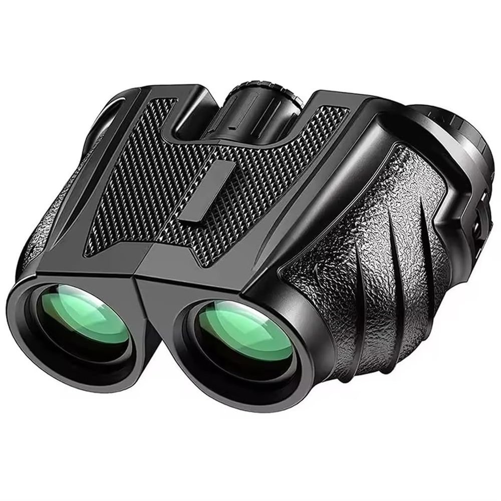 12X25 Binoculars Professional HD Mini Portable Camping Observation Telescope Optical Telescope Outdoor for Hunting Travel