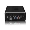 ANDAQI Micro Firewall Appliance, Mini PC, OPNsense, VPN, Router PC, 13th Raptor Lake U300, RJ49, 6 x 2.5GbE I226-V, HDMI, DP, USB3.2, Type-C, TF, 8G RAM, 512G SSD view 4