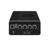 ANDAQI Micro Firewall Appliance, Mini PC, OPNsense, VPN, Router PC, Core I3 1115G4, RJ50, 4 x 2.5G I226-V, 2 x SFP+ Optical 10GbE 82599ES, HDMI, DP, 16G RAM, 128G SSD view 1