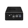 ANDAQI Micro Firewall Appliance, Mini PC, OPNsense, VPN, Router PC, Core I3 1115G4, RJ50, 4 x 2.5G I226-V, 2 x SFP+ Optical 10GbE 82599ES, HDMI, DP, 16G RAM, 128G SSD view 2