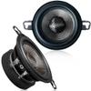 Warzone 2X WZ37PTi 3.5-Inch Super Mid Range Speaker Pair, 4 Ohm, 200W Max, 60W RMS Max, 90dB Sensitivity, Ferrite Magnet, Glass Fiber Cone with Rubber Edge for Pro Car Audio view 1