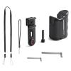 Action Cameras Hand Grip with Shutter Button & Cold Shoe 1/4" Mounting Thread Ergonomic Handle Suitable for Hero Series view 1