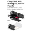Action Cameras Hand Grip with Shutter Button & Cold Shoe 1/4" Mounting Thread Ergonomic Handle Suitable for Hero Series view 4