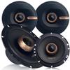 Warzone 4X WZ65PTi 6.5-Inch Super Coaxial Speaker Pair, 4 Ohm, 900W Max, 240W RMS, 92dB Sensitivity, Ferrite Woofer & PEI Dome Tweeter for Pro Car Audio view 1