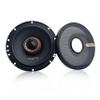Warzone 4X WZ65PTi 6.5-Inch Super Coaxial Speaker Pair, 4 Ohm, 900W Max, 240W RMS, 92dB Sensitivity, Ferrite Woofer & PEI Dome Tweeter for Pro Car Audio view 2