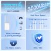 AX3000 Outdoor WiFi 6 Extender, Long Range Outdoor WiFi Extender Signal Booster, IP67 Weatherproof Outdoor Wireless Access Point with PoE, 2.5Gbps Gigabit Ports for Farm, Yard, RV, Starlink view 2