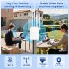 AX3000 Outdoor WiFi 6 Extender, Long Range Outdoor WiFi Extender Signal Booster, IP67 Weatherproof Outdoor Wireless Access Point with PoE, 2.5Gbps Gigabit Ports for Farm, Yard, RV, Starlink view 4