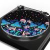 Blue Mushroom Turntable Phonograph Mat Anti Slip Mat LP Record Calibration Plate for Turntable Accessories, 3 MM Thickness view 1