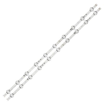 10 lamp for SU-NG WEI55V0 E74739 94V-0 43" V17 art3 2867 TV 43LJ614V 43VH6100-CB 43LJ6140 43LJ614T 43UJ654T LC430DGG(FK)(M3)