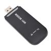 Zunate High Speed 4G LTE WiFi Modem USB Portable Hotspot Wireless Router, Supports 8 Connected Devices, Ideal for Travel, ABS Material (Black) view 2