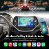 [2G+64G] Volxcereo Car Radio for Jeep Cherokee 2013-2018, 10.1 inch Android Touchscreen Stereo with Carplay/Android Auto, GPS, WiFi, Bluetooth, SWC, FM/RDS, Backup Camera, EQ view 3