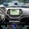 [2G+64G] Volxcereo Car Radio for Jeep Cherokee 2013-2018, 10.1 inch Android Touchscreen Stereo with Carplay/Android Auto, GPS, WiFi, Bluetooth, SWC, FM/RDS, Backup Camera, EQ view 4