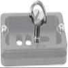5 Pack 1/4" D-Ring SS Screw w Slot Head Long 14mm Shaft Tripod QR for QR Plate Stainless Steel view 4