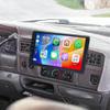 4+64G Double Din Car Stereo Radio Upgraded for Ford Excursion 2000-2003 Car Player GPS Navi Head Unit 10.1 inch Touch Screen Android 14 with Wireless Carplay Android Auto-/FM/SWC/WiFi/Bluetooth/Camera view 2