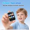 32GB MP3 Player for Kids,Simple & Portable Tiny Travel Music Player Non WiFi Needed,Birthday for Boys Girls, Blue view 4