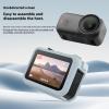 XYYORITRIX Silicone Cover for OSMO Nano Body Protector Highly Elastic and Durable Resistant to Scratches Easy to Attach and Remove (Black) view 3