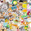 400 PCS Funny Quote Stickers for Adults, Waterproof Vinyl Sarcastic Meme Decals for Laptop, Water Bottle, Phone, Kindle, Journal, Scrapbook, Bumper, Skateboard, Luggage, No Repeats (400) view 1