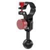 NovelGoal Aluminum Alloy Diving Light Mount with 1-inch Ball Head Adapter Clamp Bracket for 30-32mm Flashlights Underwater Photography Lighting (Type 2) view 1