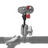 NovelGoal Aluminum Alloy Diving Light Mount with 1-inch Ball Head Adapter Clamp Bracket for 30-32mm Flashlights Underwater Photography Lighting (Type 2) view 2