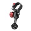 NovelGoal Aluminum Alloy Diving Light Mount with 1-inch Ball Head Adapter Clamp Bracket for 30-32mm Flashlights Underwater Photography Lighting (Type 2) view 3
