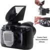 CHEOTIME Camera Flash Diffuser, Soft Light Bounce Reflector Cover for Enhanced Photography Lighting, Eliminates Harsh Shadows Softens Light view 4