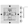 BGA Reballing Station Universal Aluminum Alloy Stencil Kit HT80H for Mobile Phone Chip Laptop CPU BGA Solder Ball Repair with Steel Mesh Holder and Hex Wrench view 1