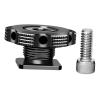 AsrMyjcx Camera Hot Shoe Mount Adapter Camera Accessory Conversion Base Compact Professional Aluminum Alloy Versatile Flash Shoe Mount view 1